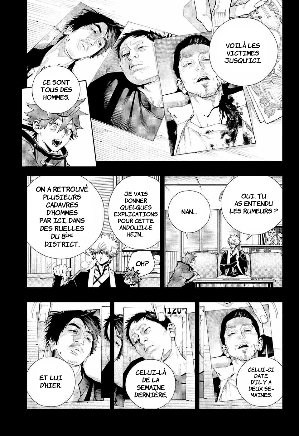 Read Gokurakugai FR Manga Online