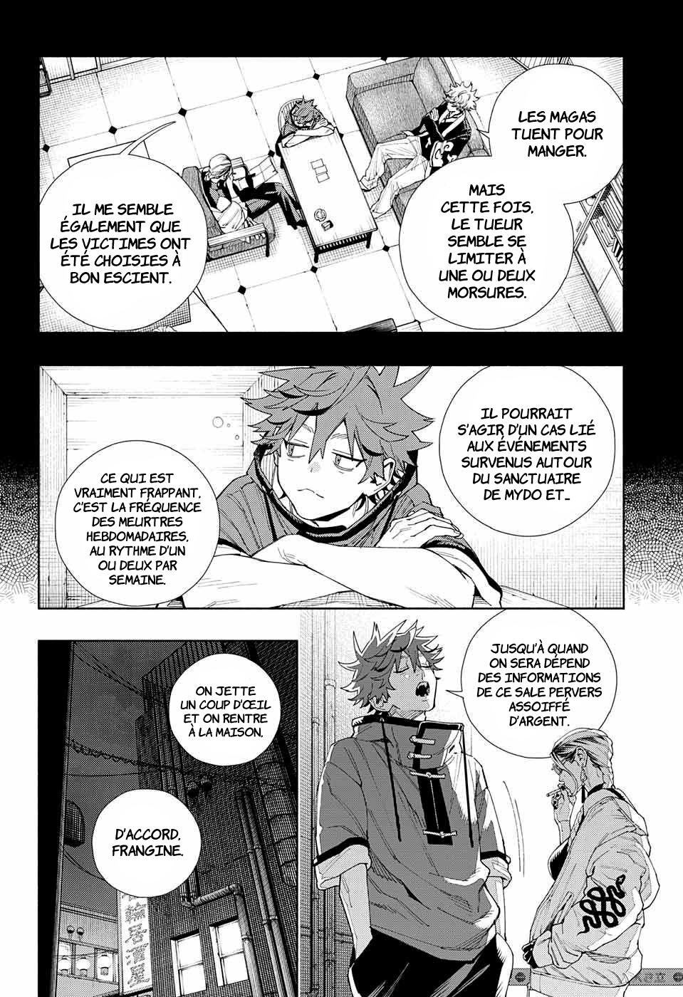 Read Gokurakugai FR Manga Online