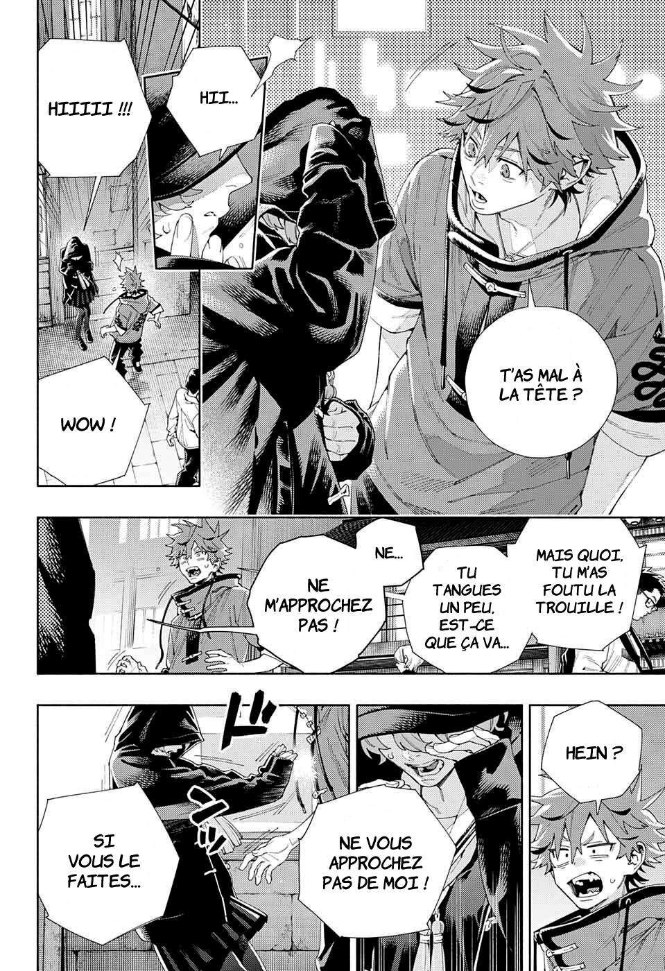 Read Gokurakugai FR Manga Online