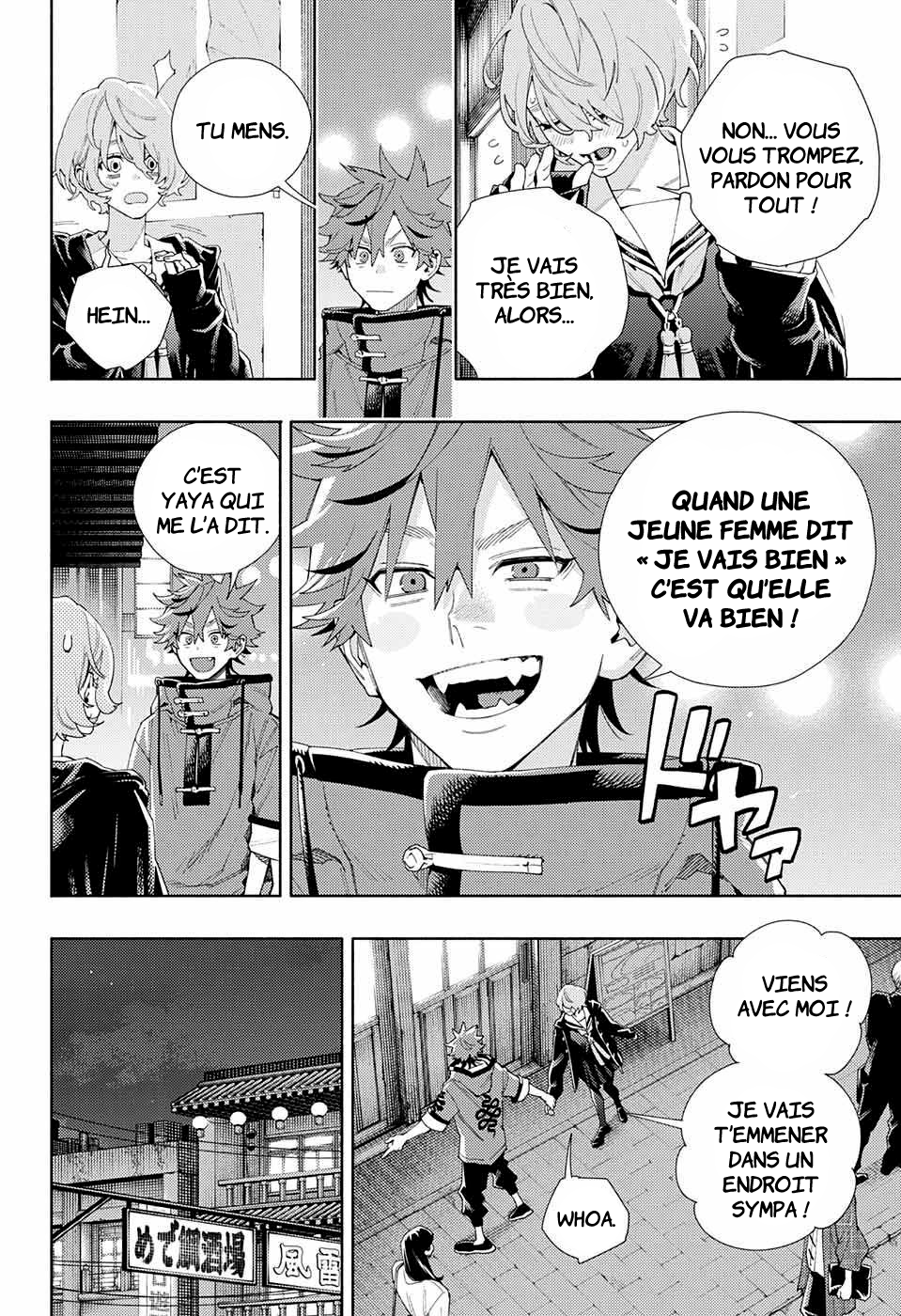 Read Gokurakugai FR Manga Online