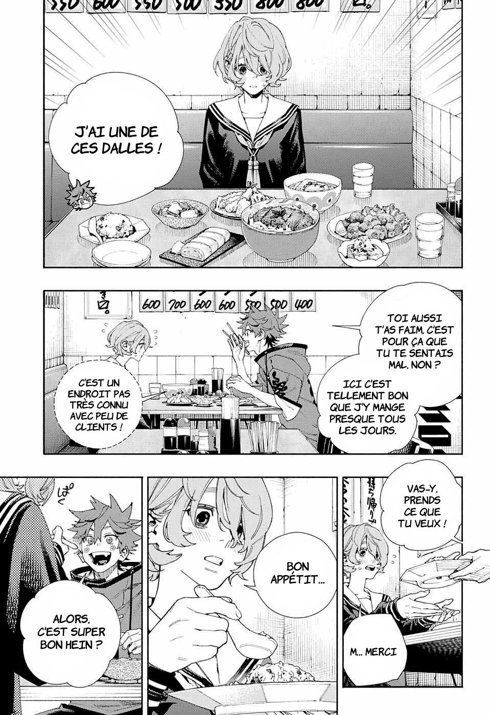 Read Gokurakugai FR Manga Online