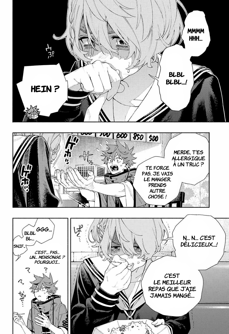 Read Gokurakugai FR Manga Online