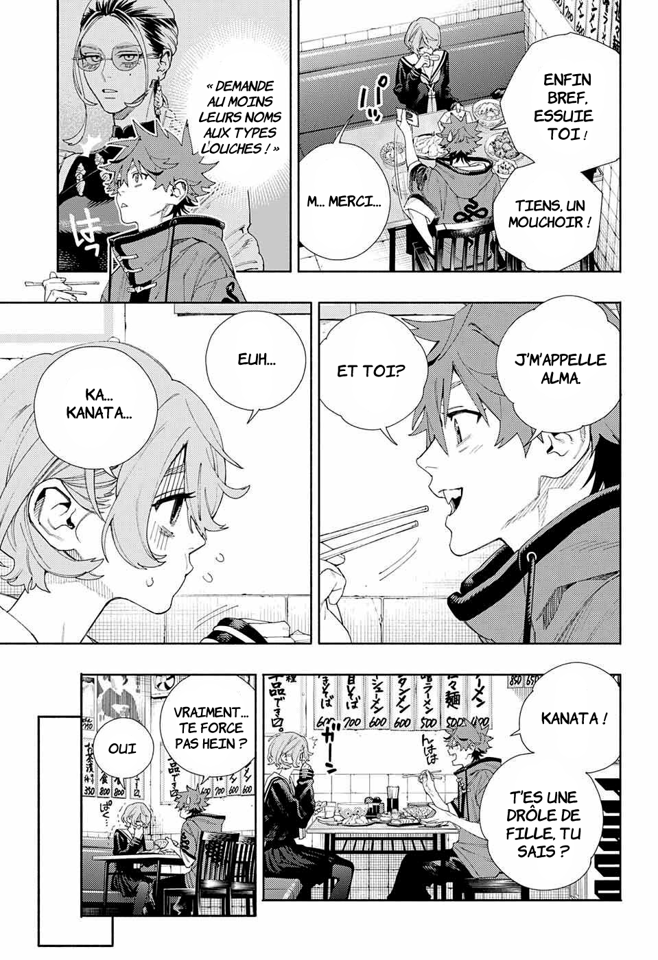 Read Gokurakugai FR Manga Online