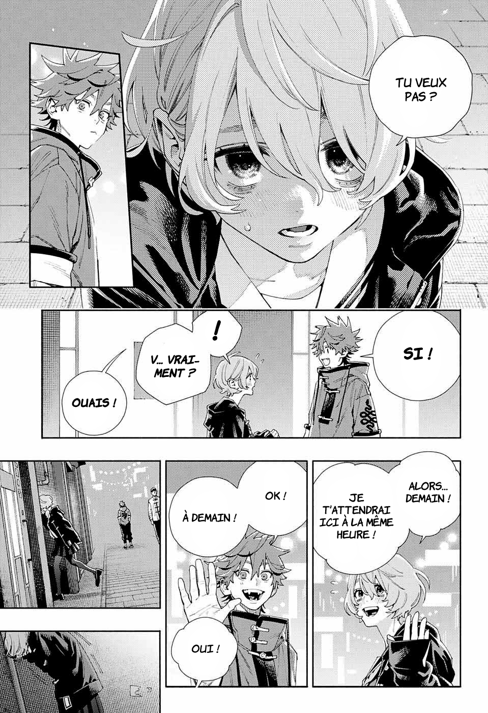 Read Gokurakugai FR Manga Online