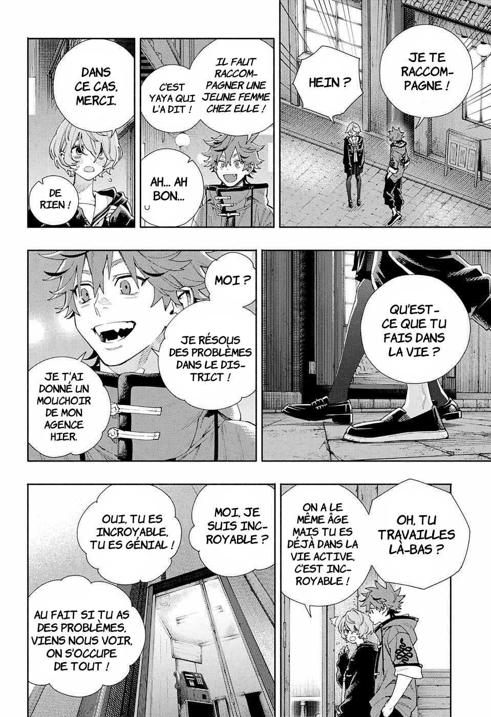 Read Gokurakugai FR Manga Online