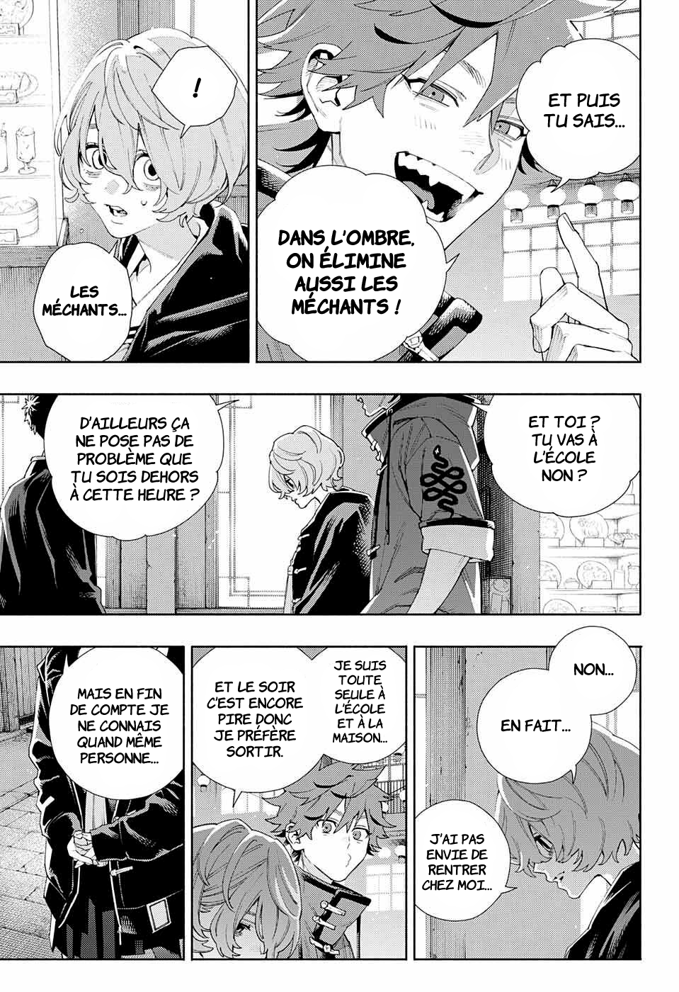 Read Gokurakugai FR Manga Online