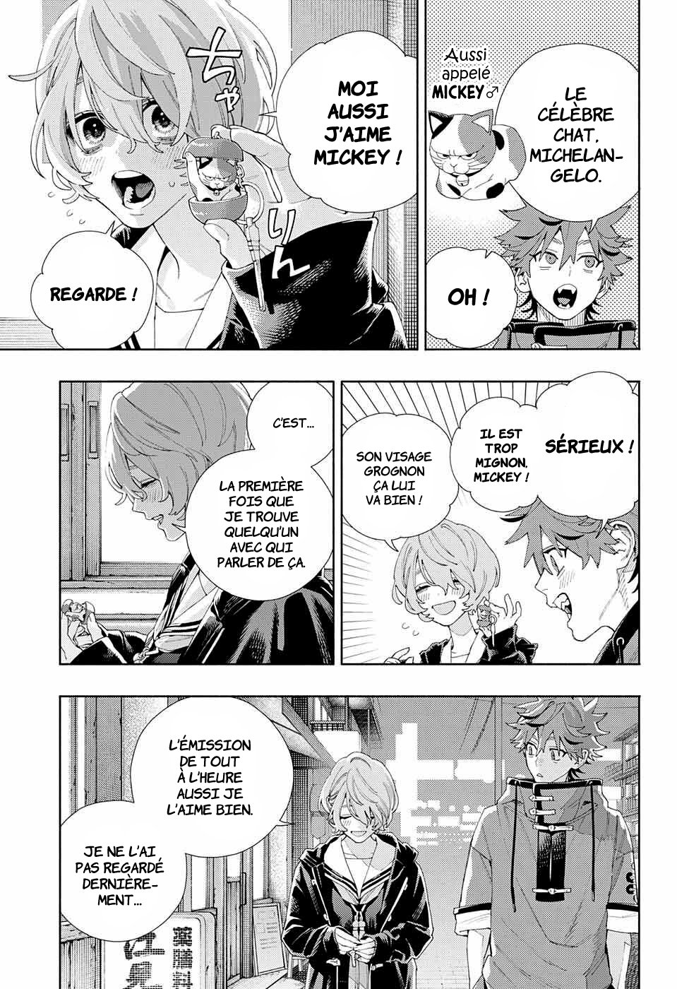 Read Gokurakugai FR Manga Online