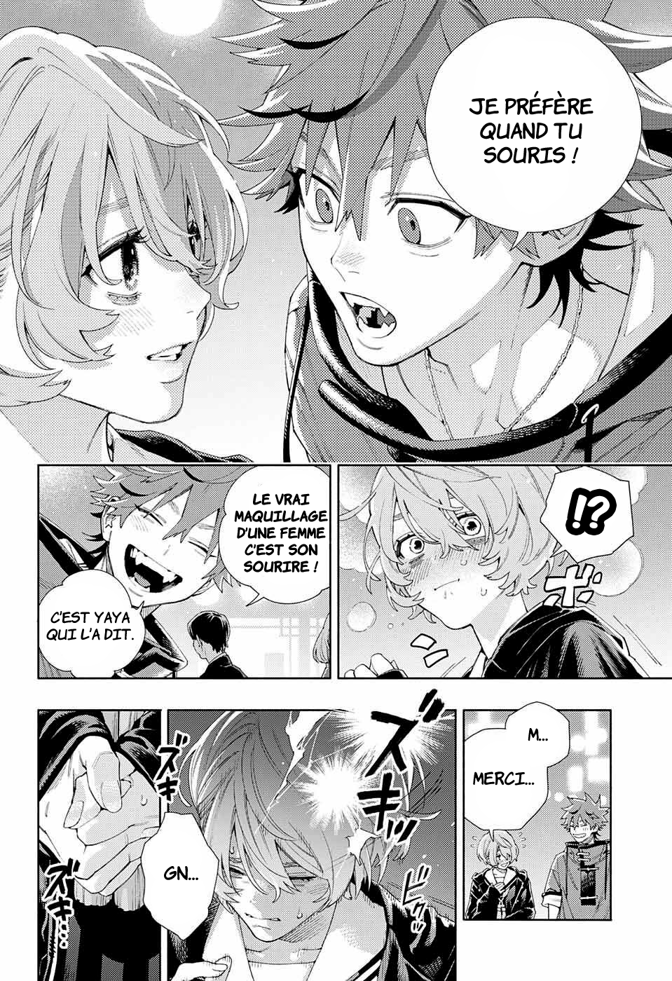 Read Gokurakugai FR Manga Online