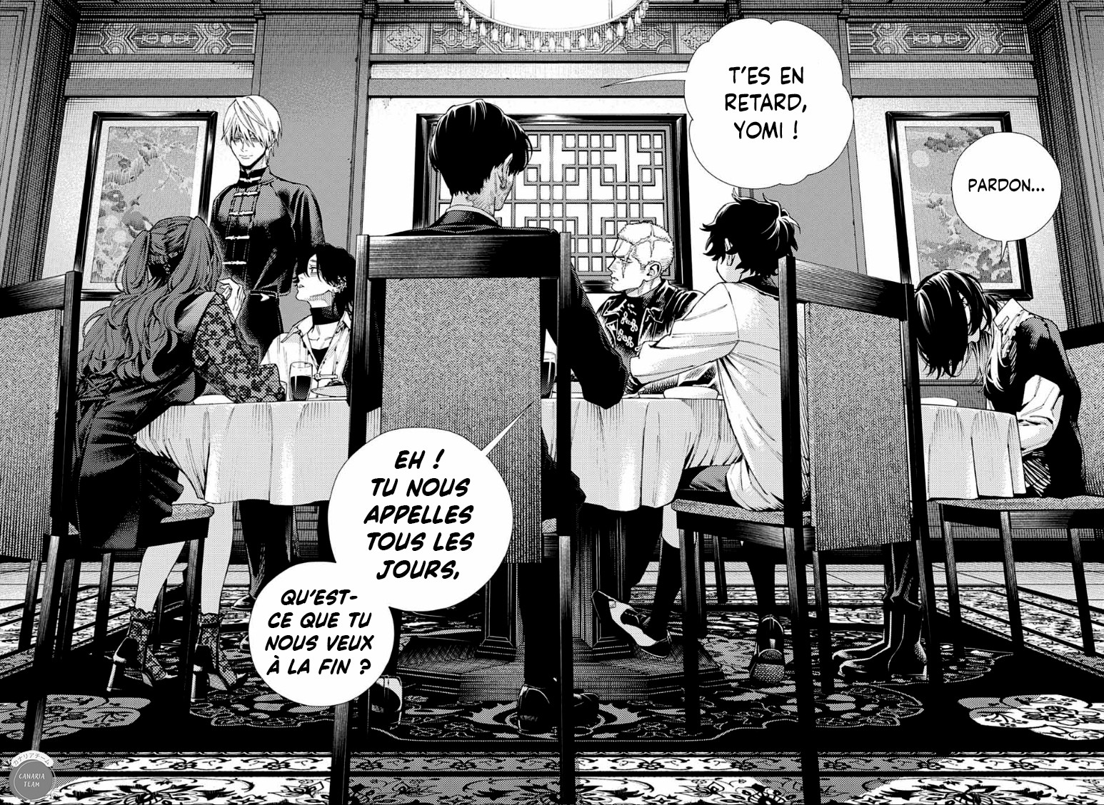 Read Gokurakugai FR Manga Online