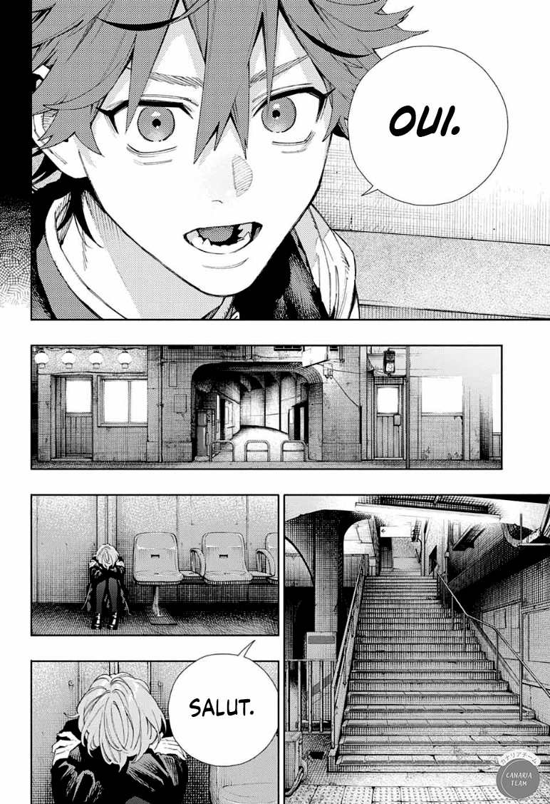 Read Gokurakugai FR Manga Online