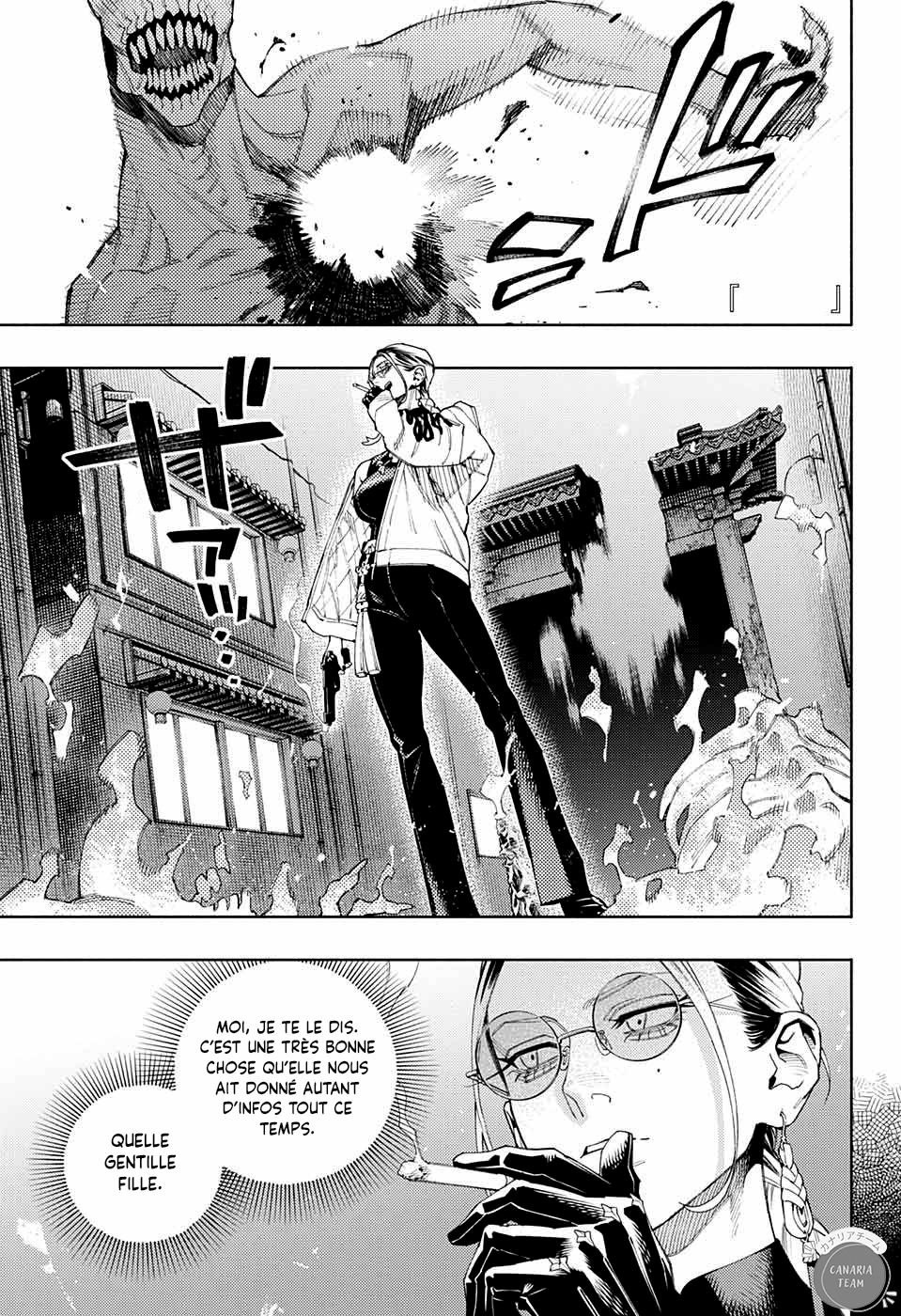 Read Gokurakugai FR Manga Online