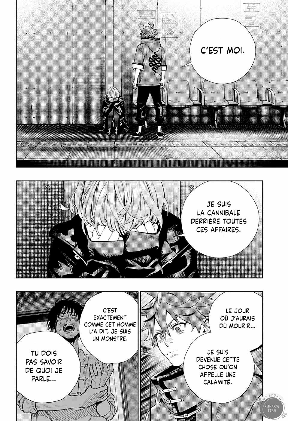 Read Gokurakugai FR Manga Online