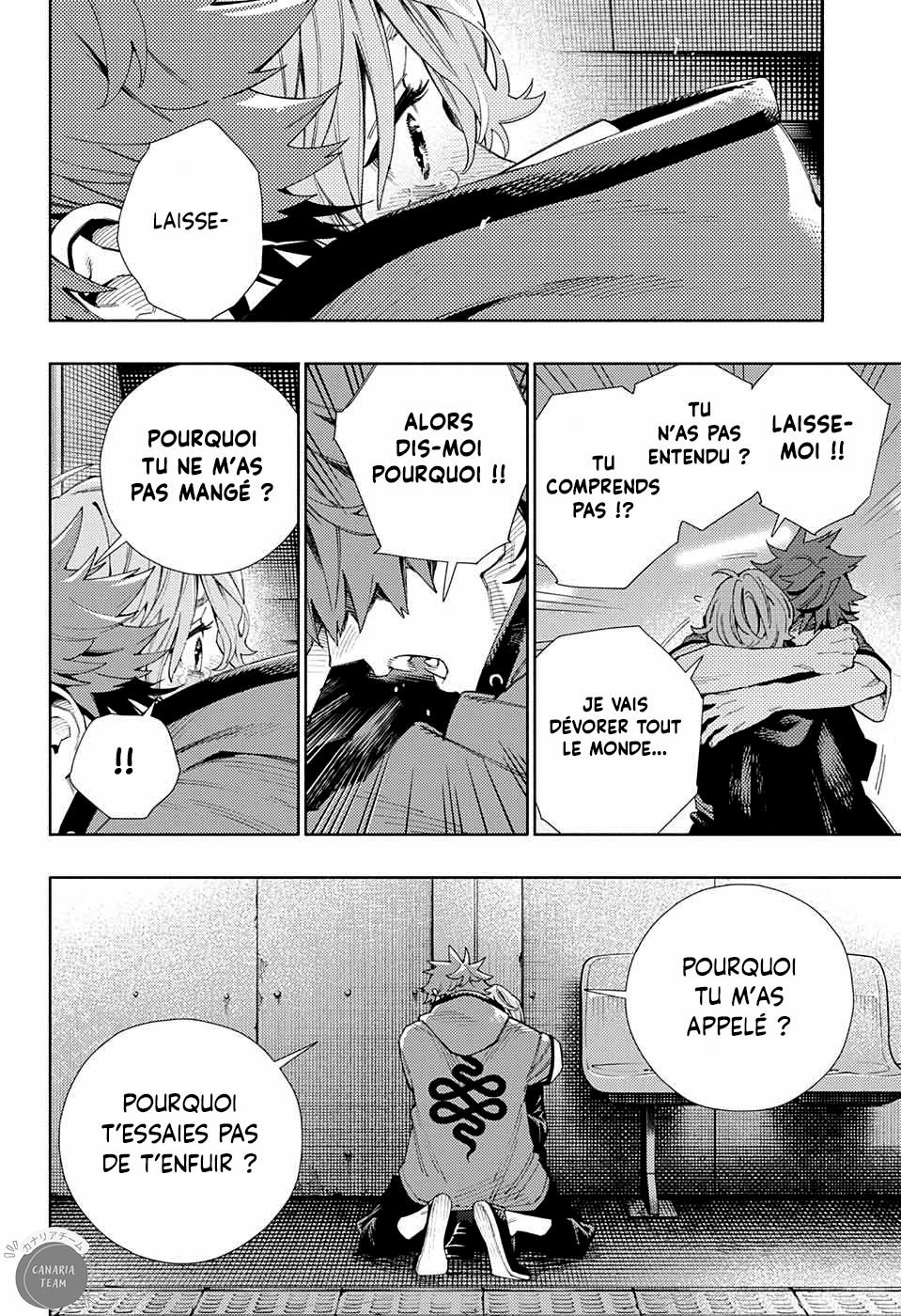 Read Gokurakugai FR Manga Online