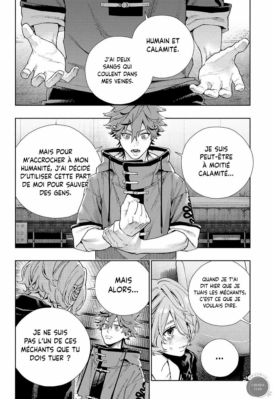 Read Gokurakugai FR Manga Online