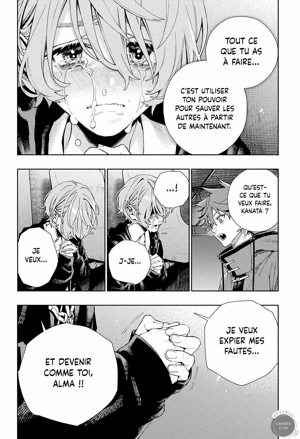 Read Gokurakugai FR Manga Online