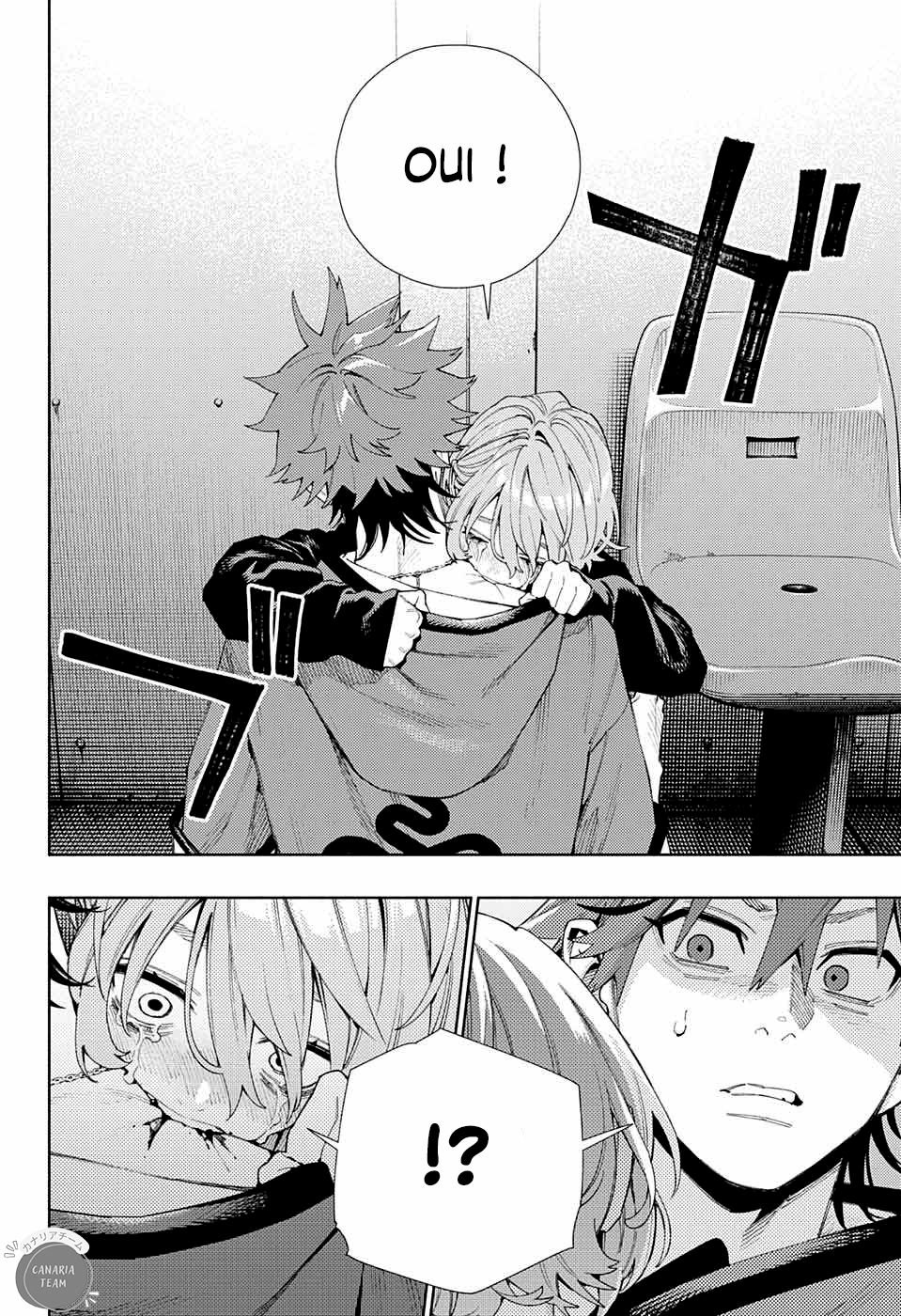 Read Gokurakugai FR Manga Online