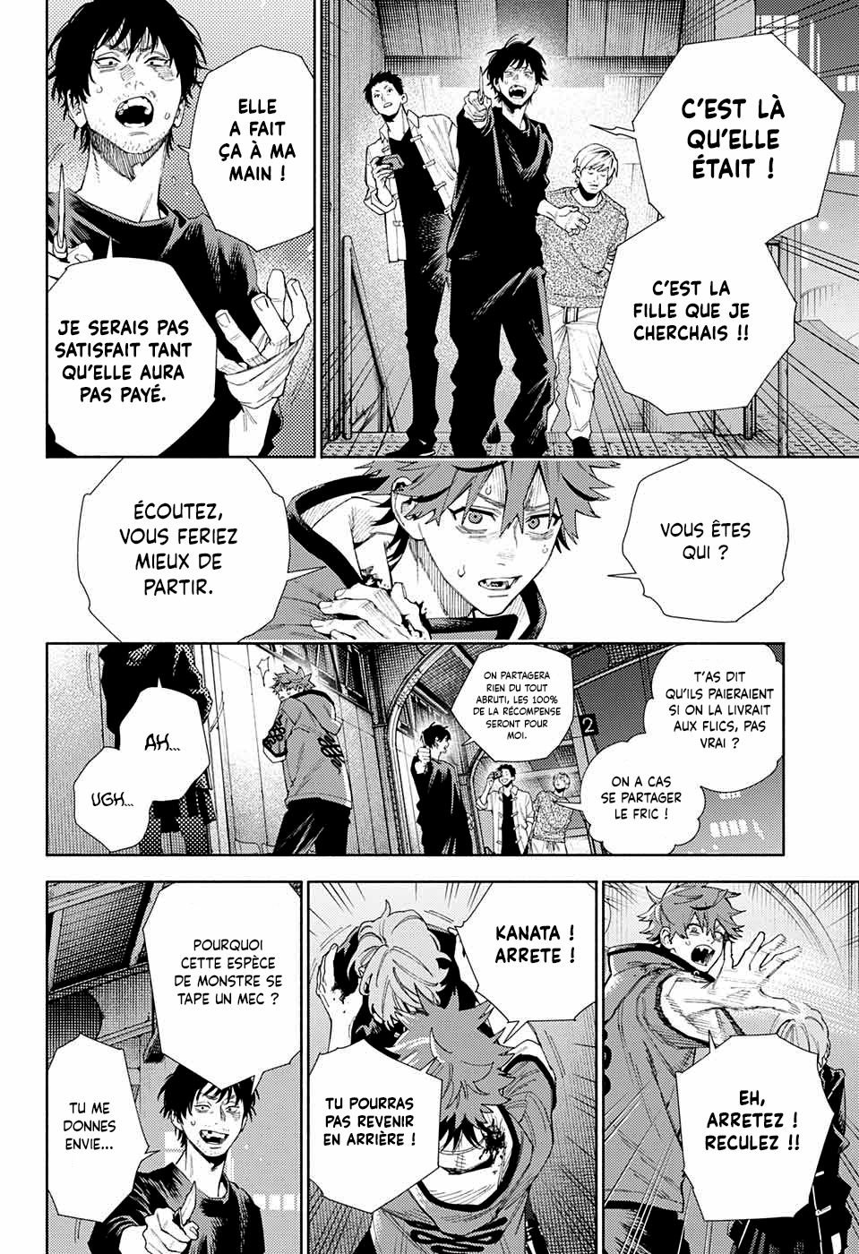 Read Gokurakugai FR Manga Online