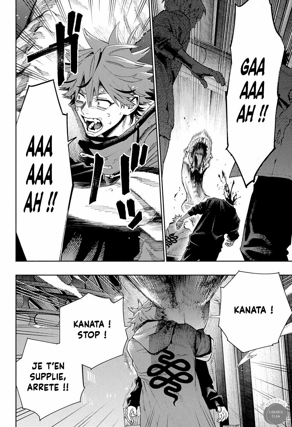 Read Gokurakugai FR Manga Online