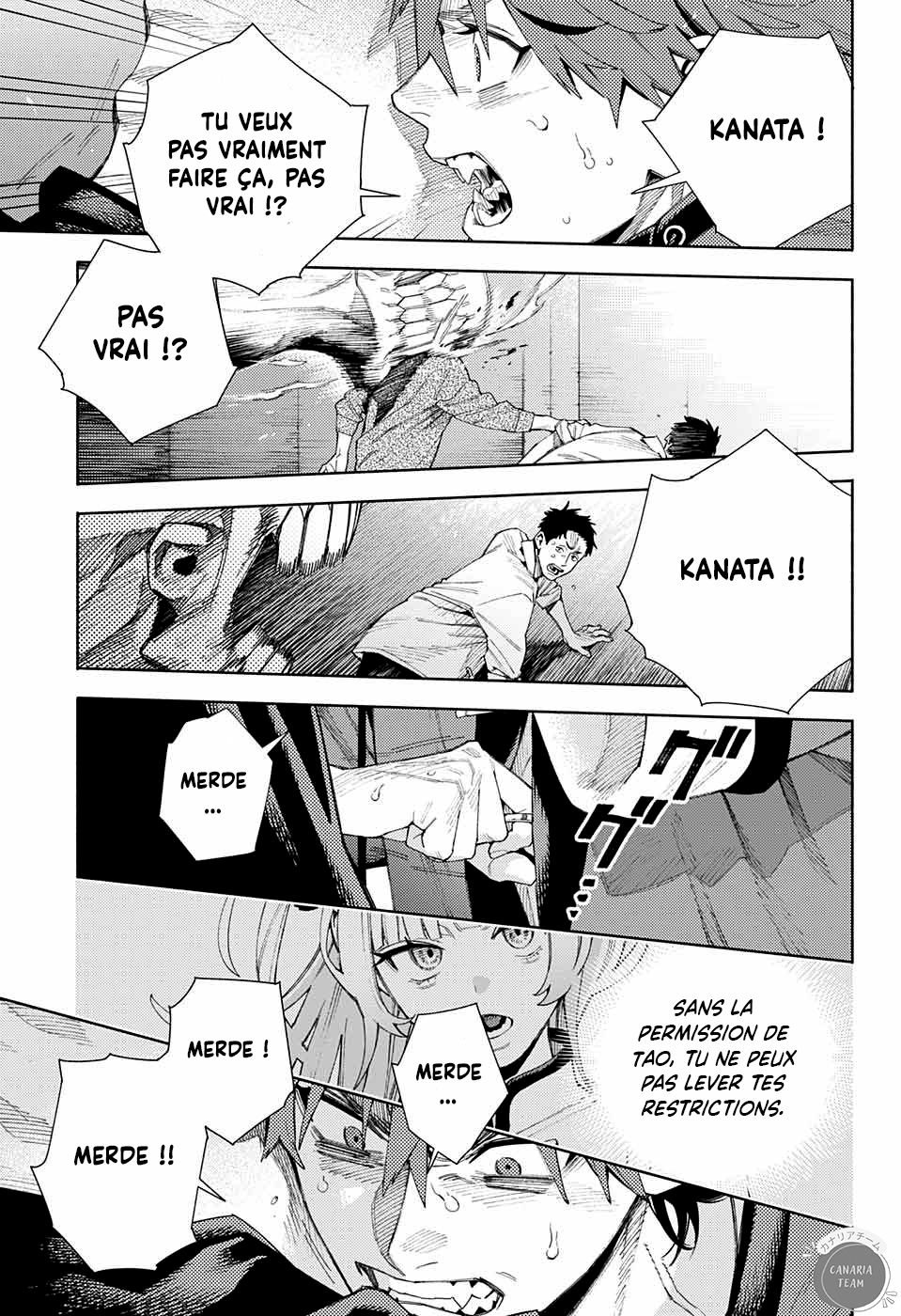 Read Gokurakugai FR Manga Online