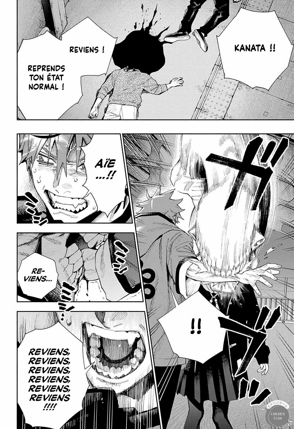 Read Gokurakugai FR Manga Online