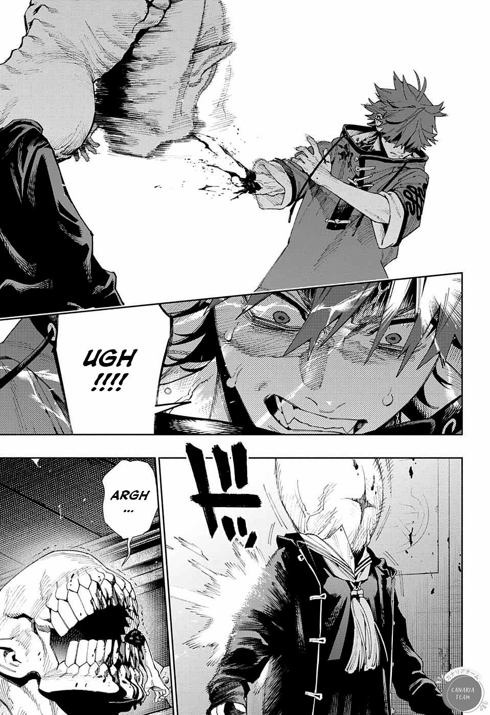 Read Gokurakugai FR Manga Online