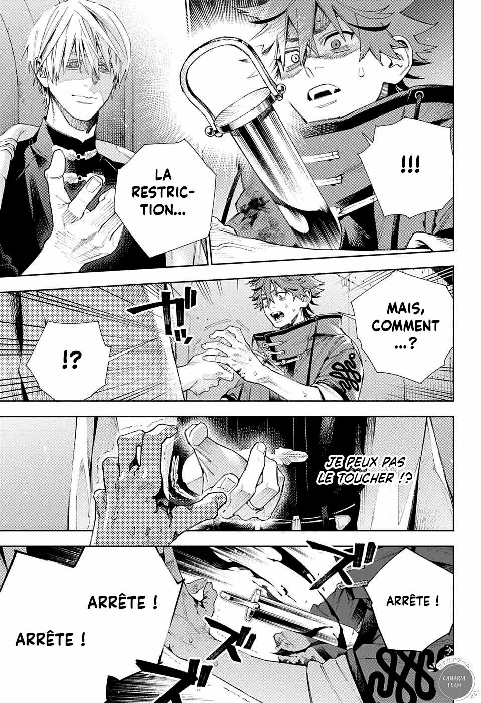 Read Gokurakugai FR Manga Online