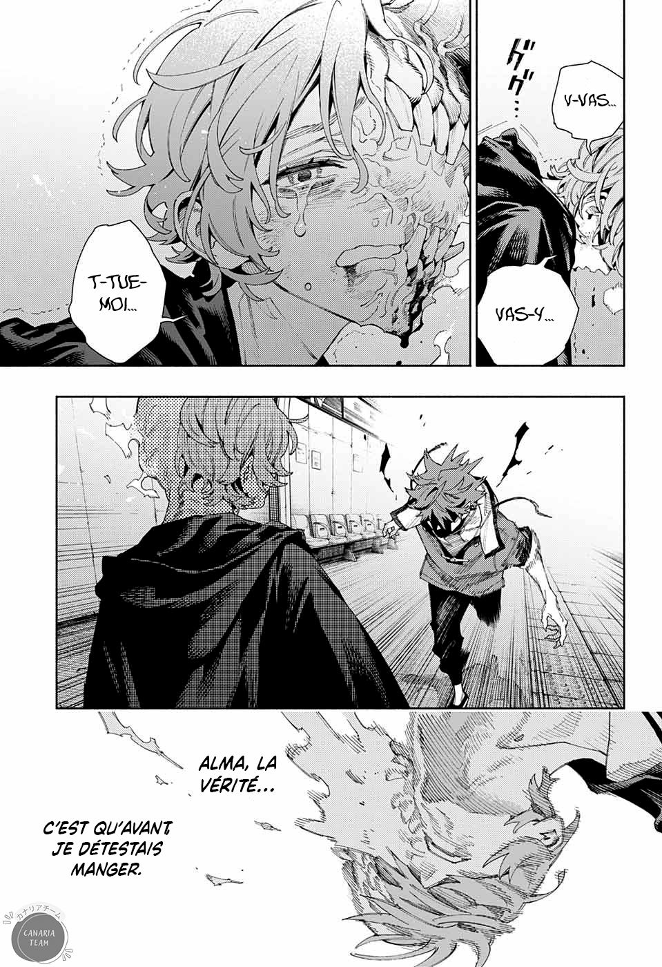 Read Gokurakugai FR Manga Online