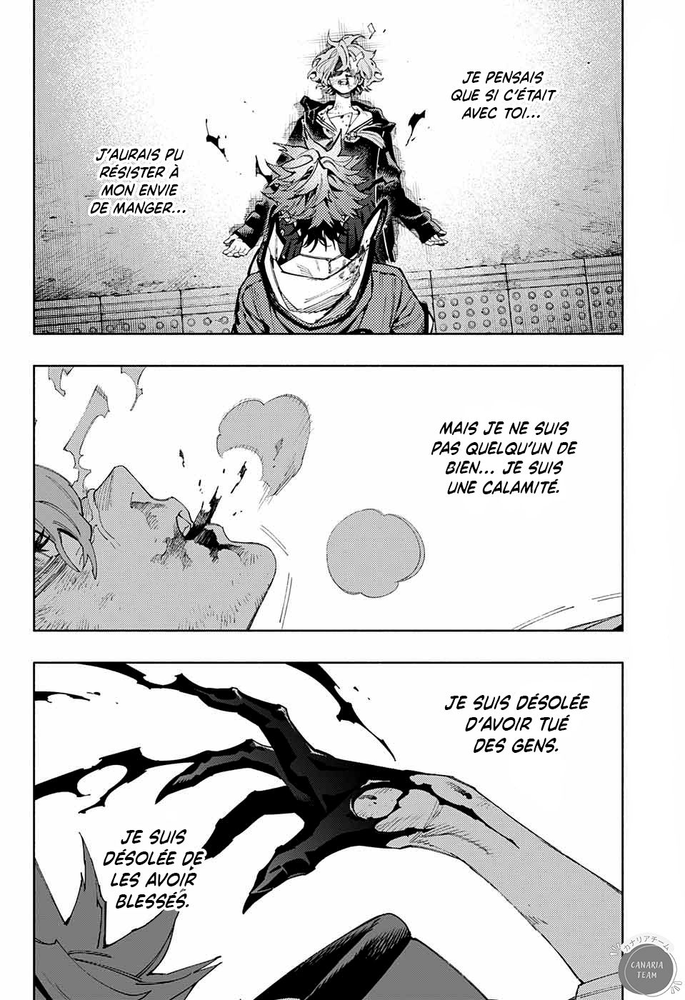 Read Gokurakugai FR Manga Online