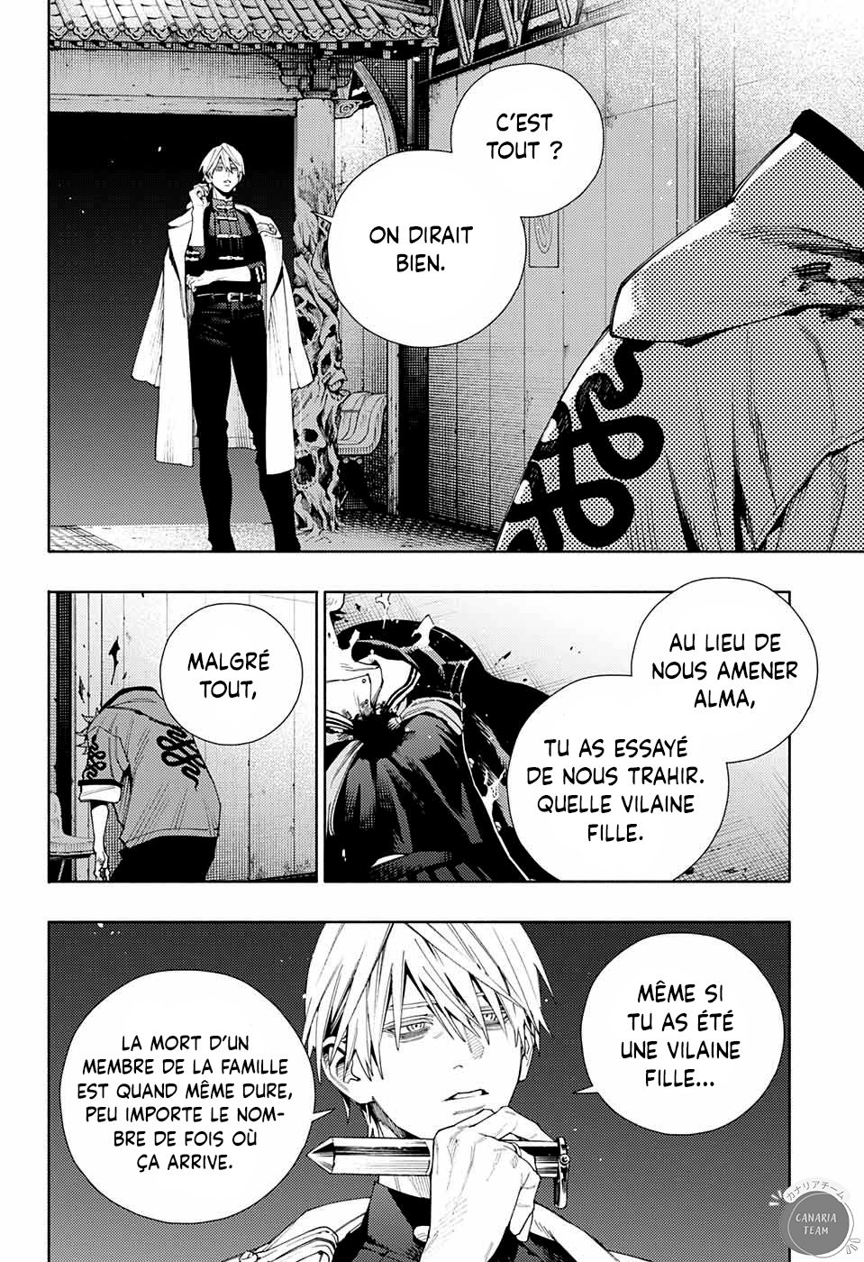 Read Gokurakugai FR Manga Online