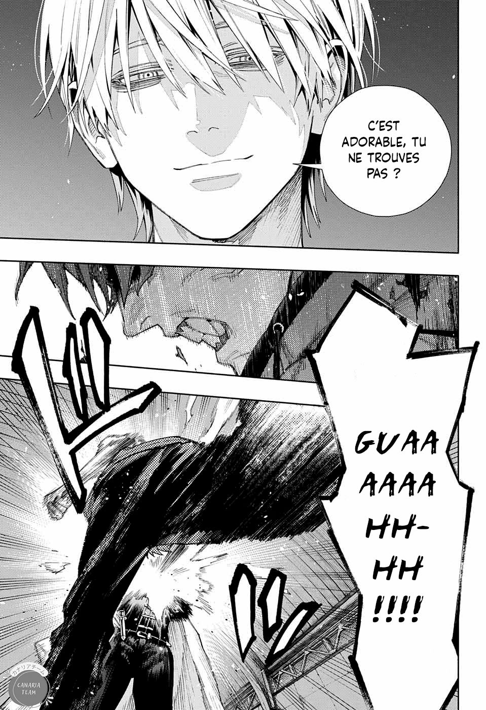 Read Gokurakugai FR Manga Online