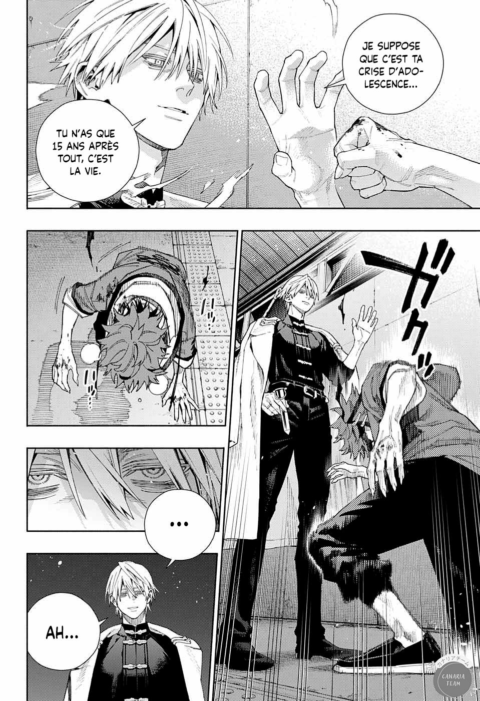 Read Gokurakugai FR Manga Online