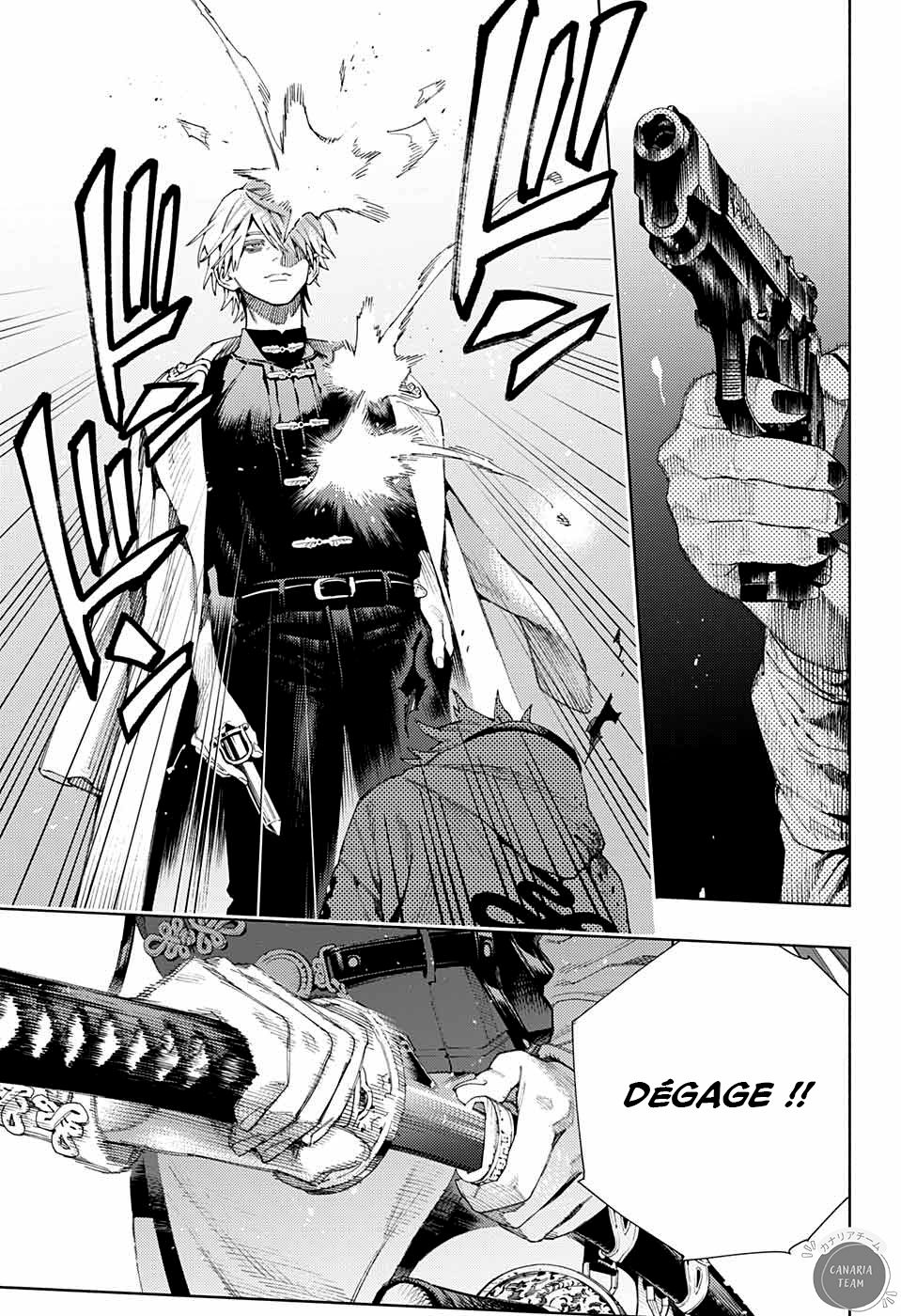 Read Gokurakugai FR Manga Online