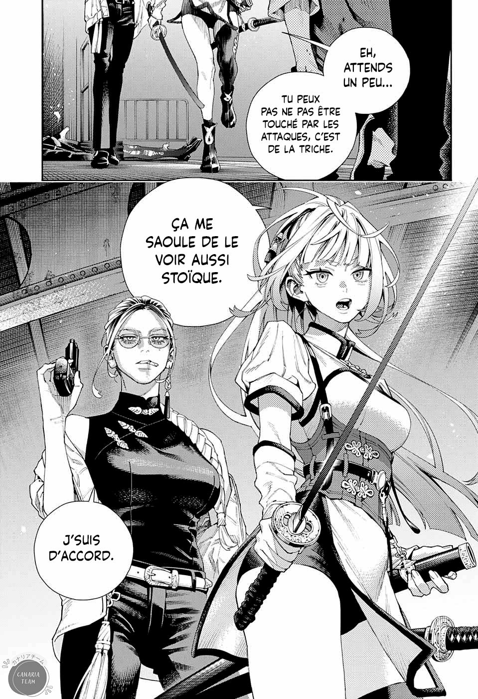 Read Gokurakugai FR Manga Online