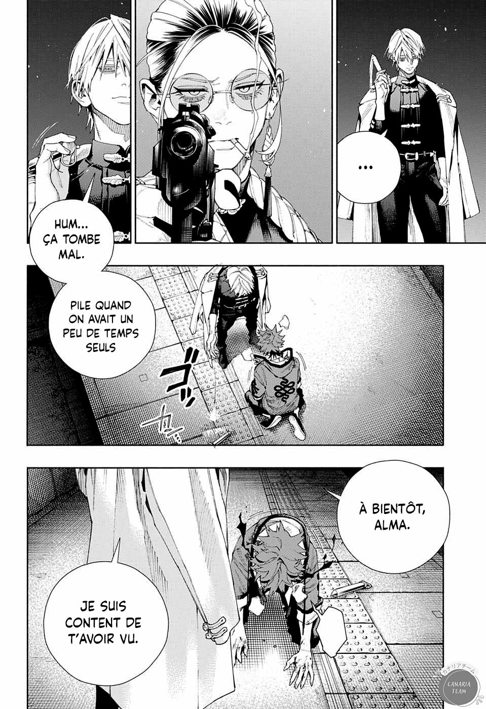 Read Gokurakugai FR Manga Online