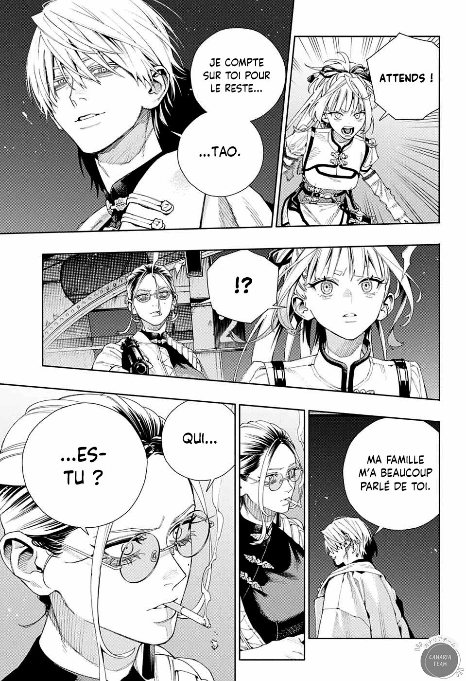 Read Gokurakugai FR Manga Online