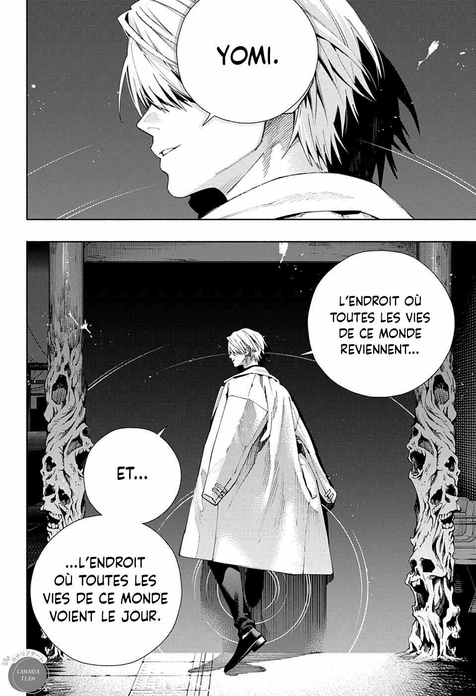 Read Gokurakugai FR Manga Online