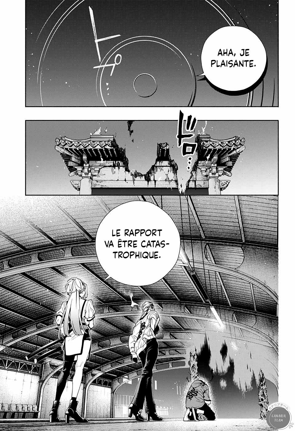 Read Gokurakugai FR Manga Online