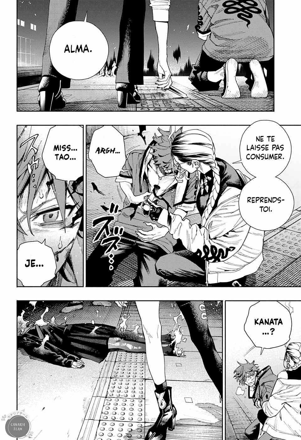 Read Gokurakugai FR Manga Online