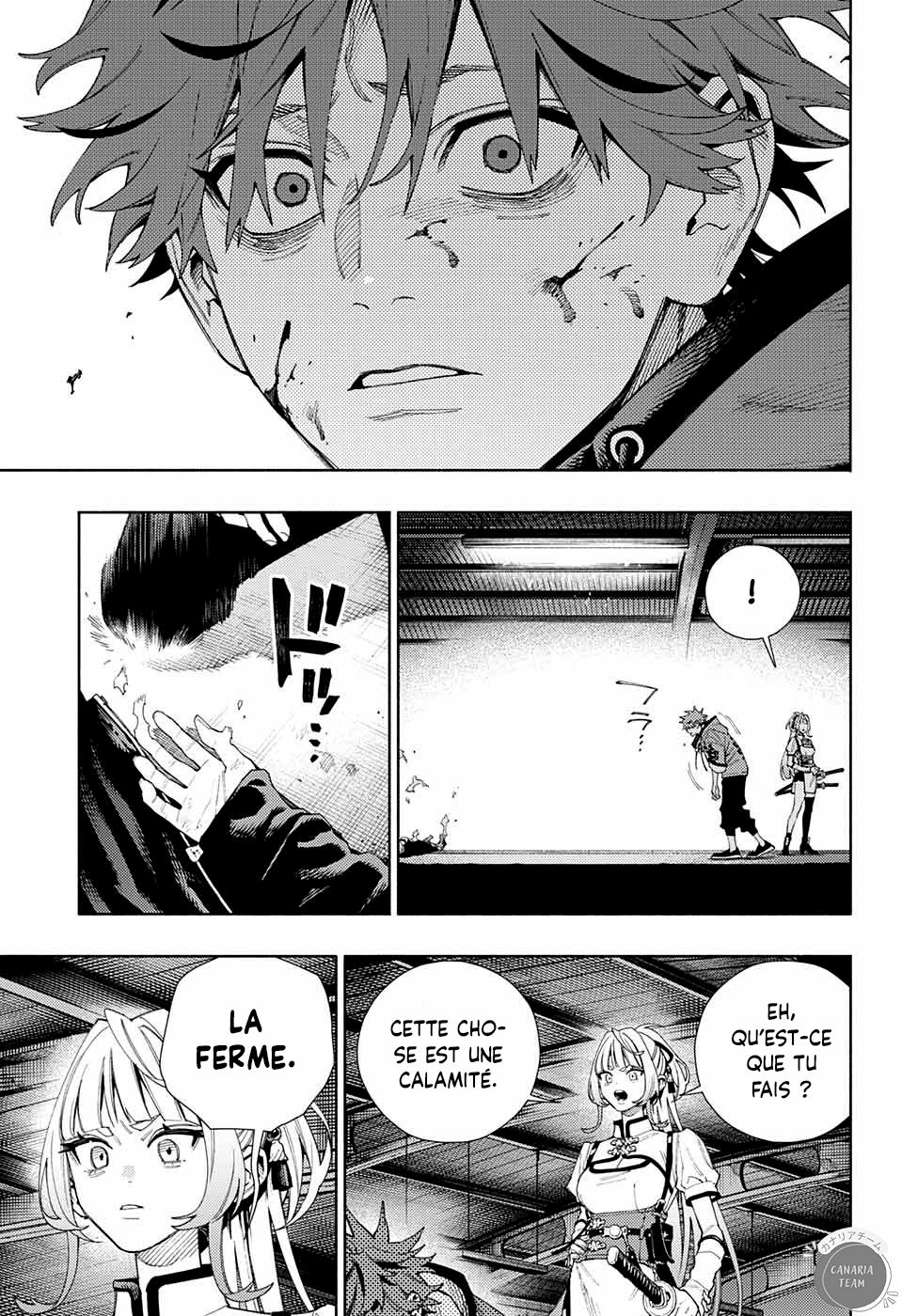 Read Gokurakugai FR Manga Online