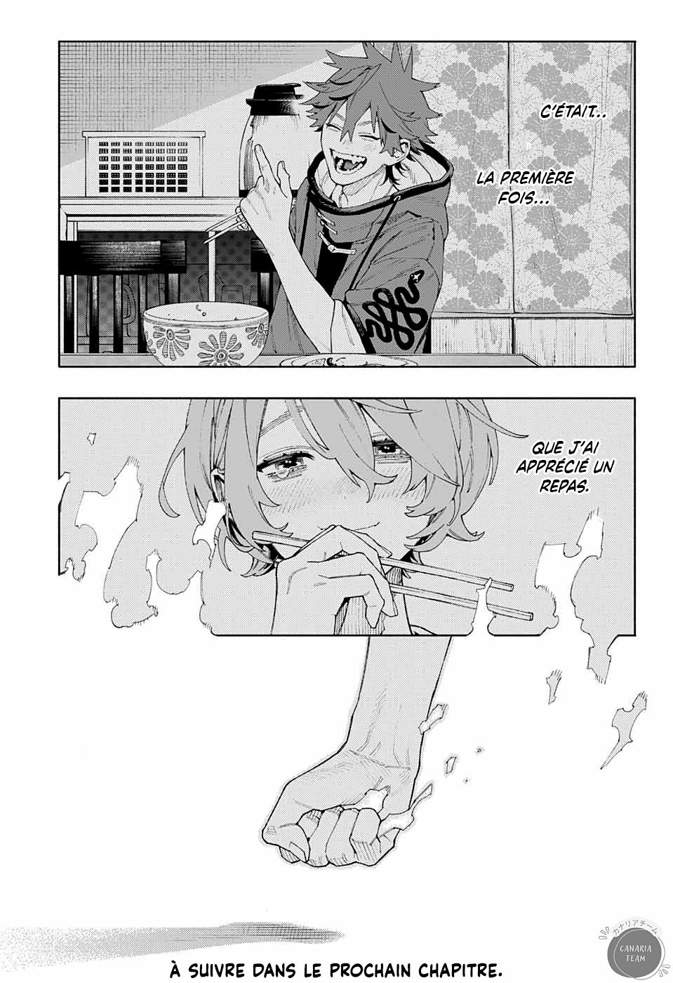 Read Gokurakugai FR Manga Online