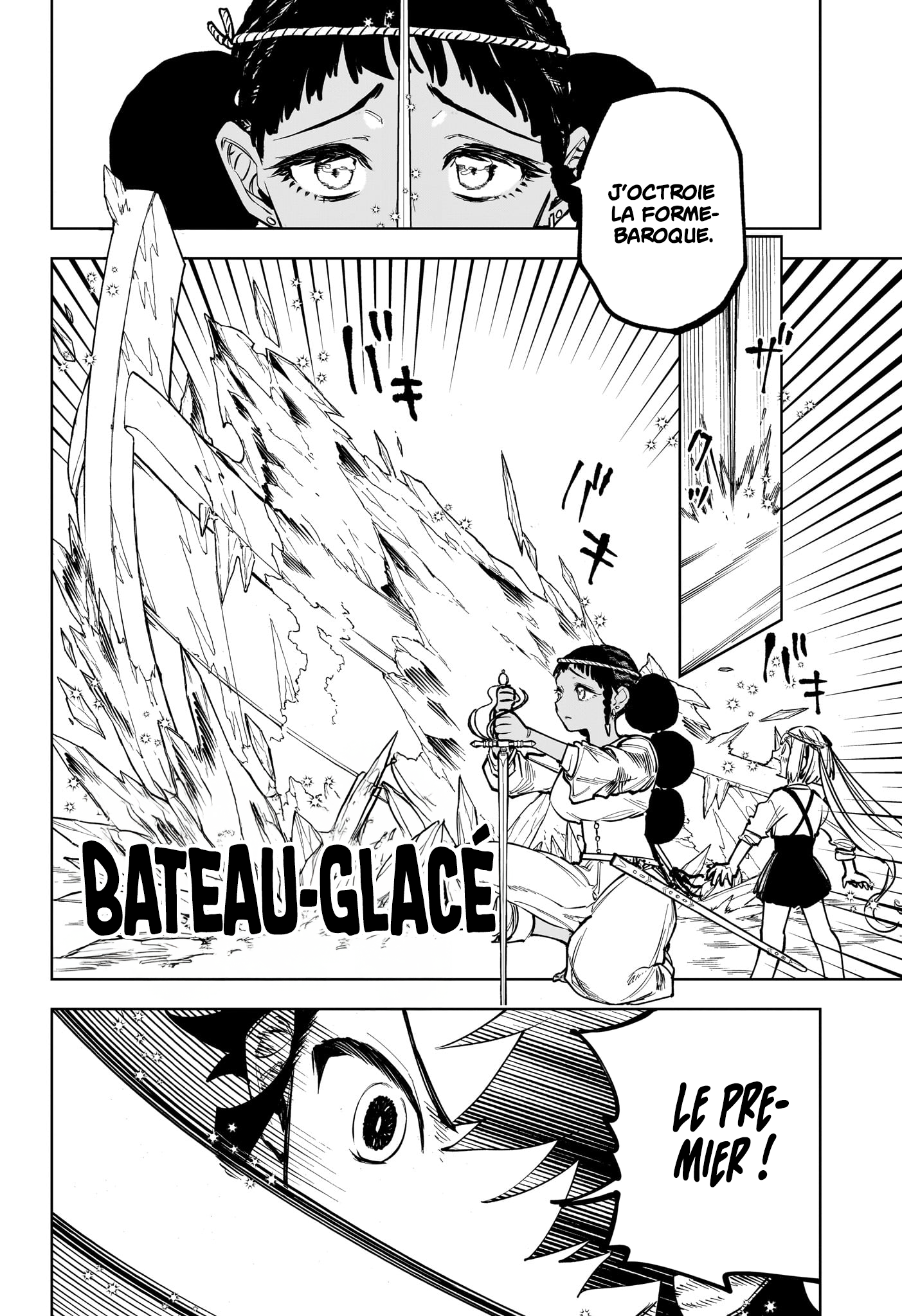 Read Ichi the Witch FR Manga Online