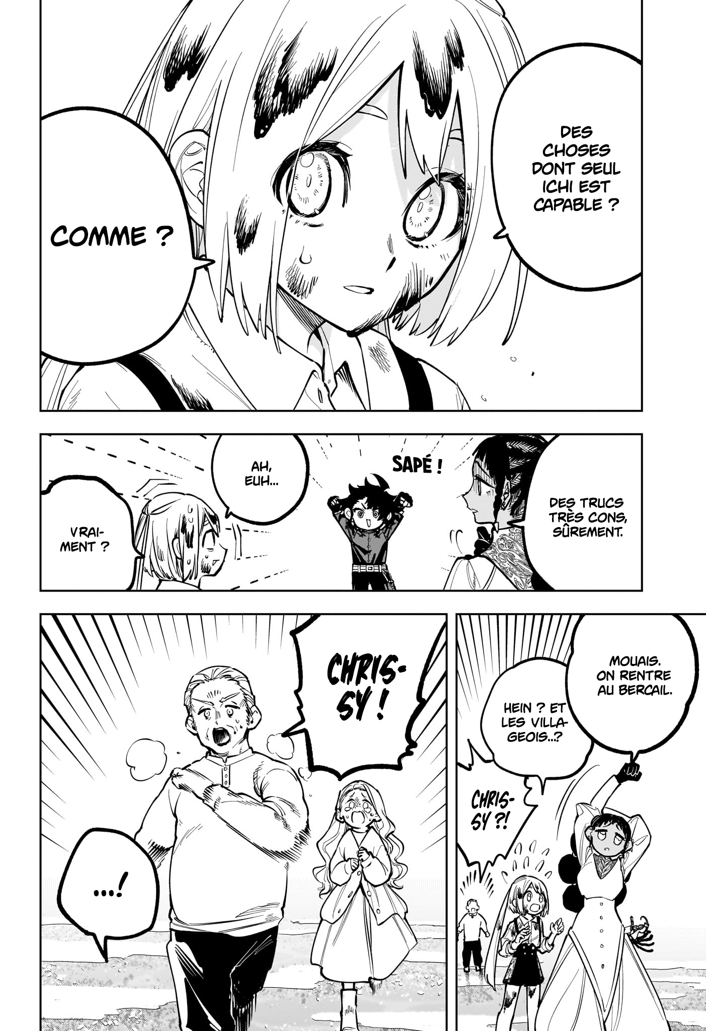 Read Ichi the Witch FR Manga Online