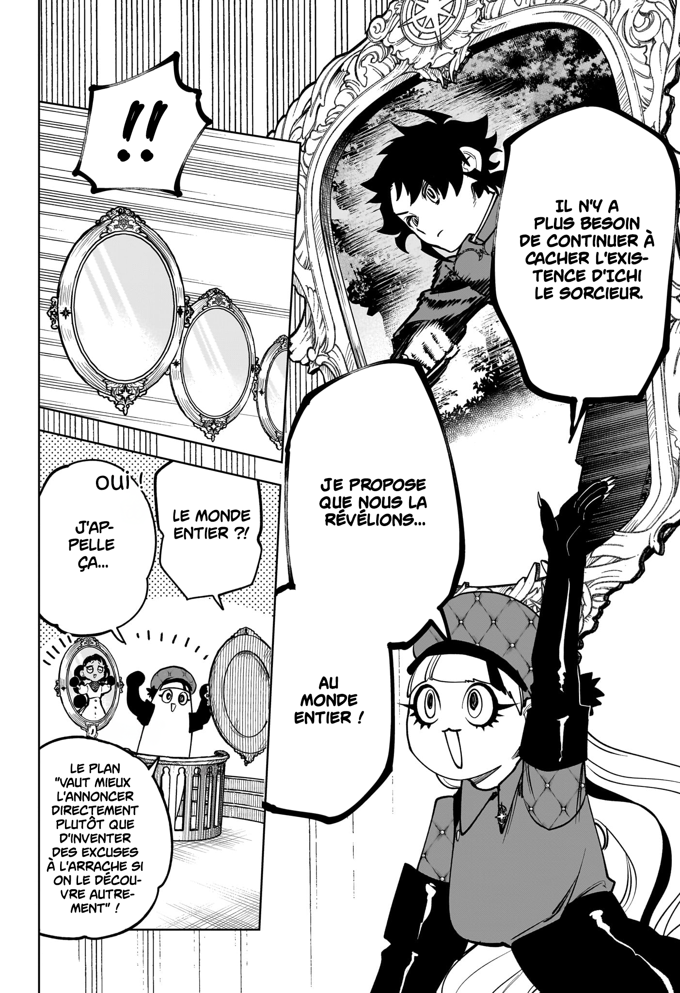 Read Ichi the Witch FR Manga Online