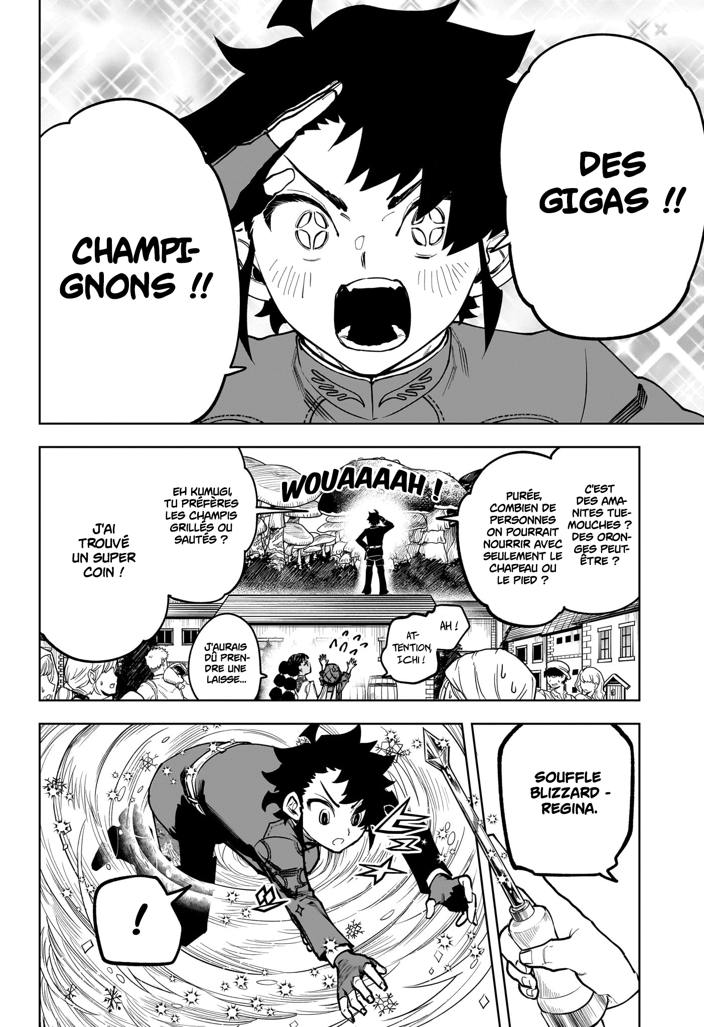 Read Ichi the Witch FR Manga Online