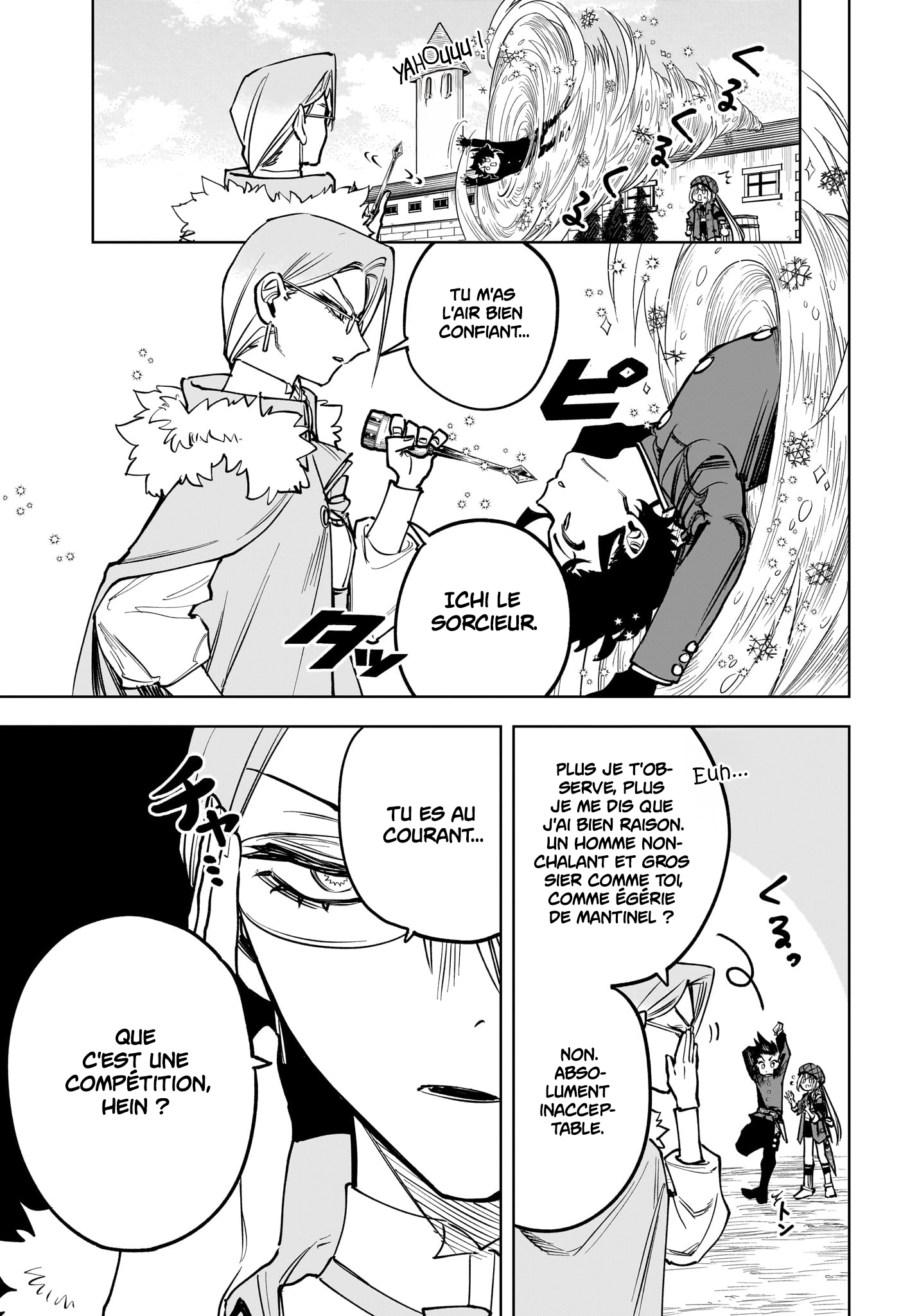 Read Ichi the Witch FR Manga Online