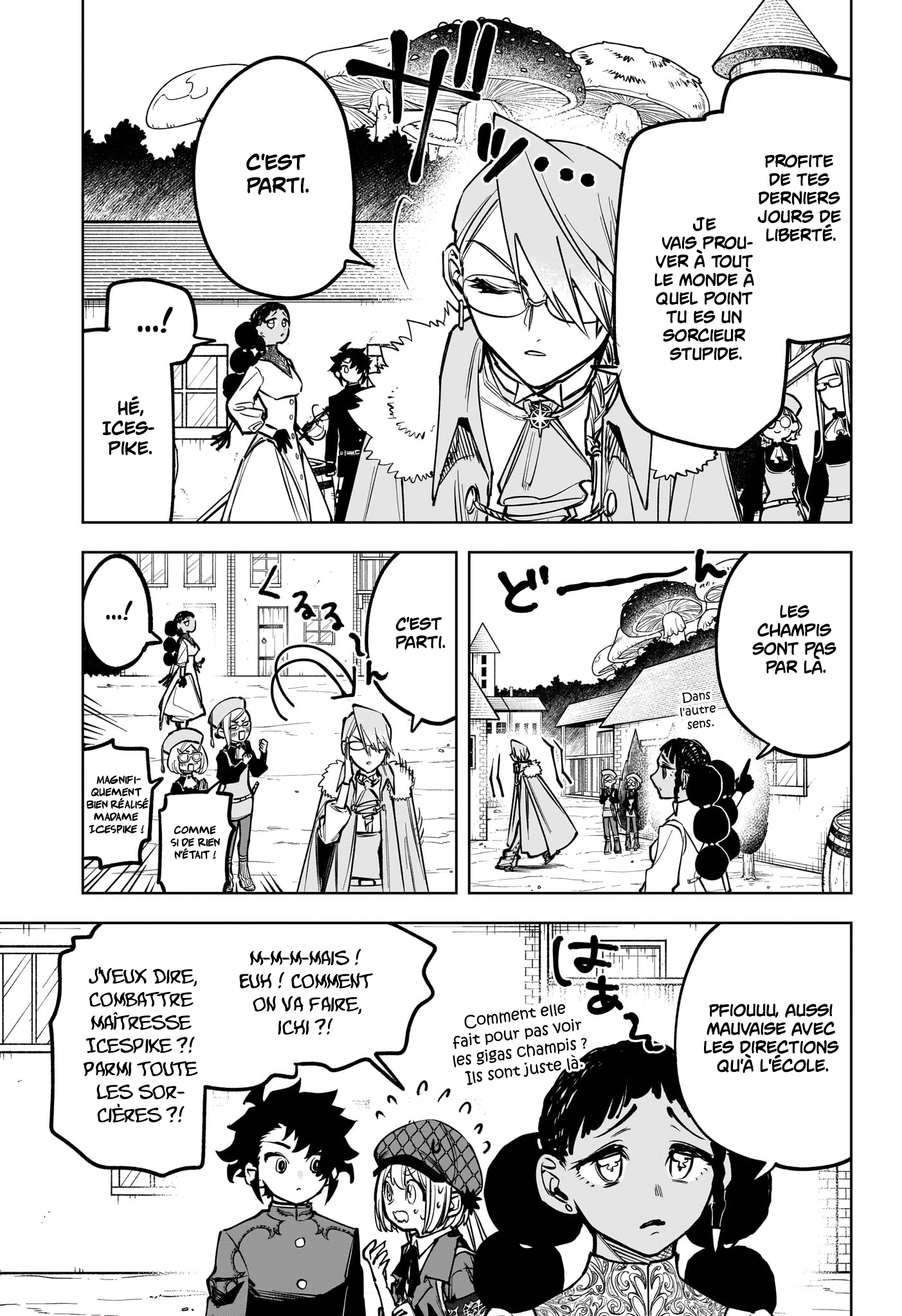 Read Ichi the Witch FR Manga Online