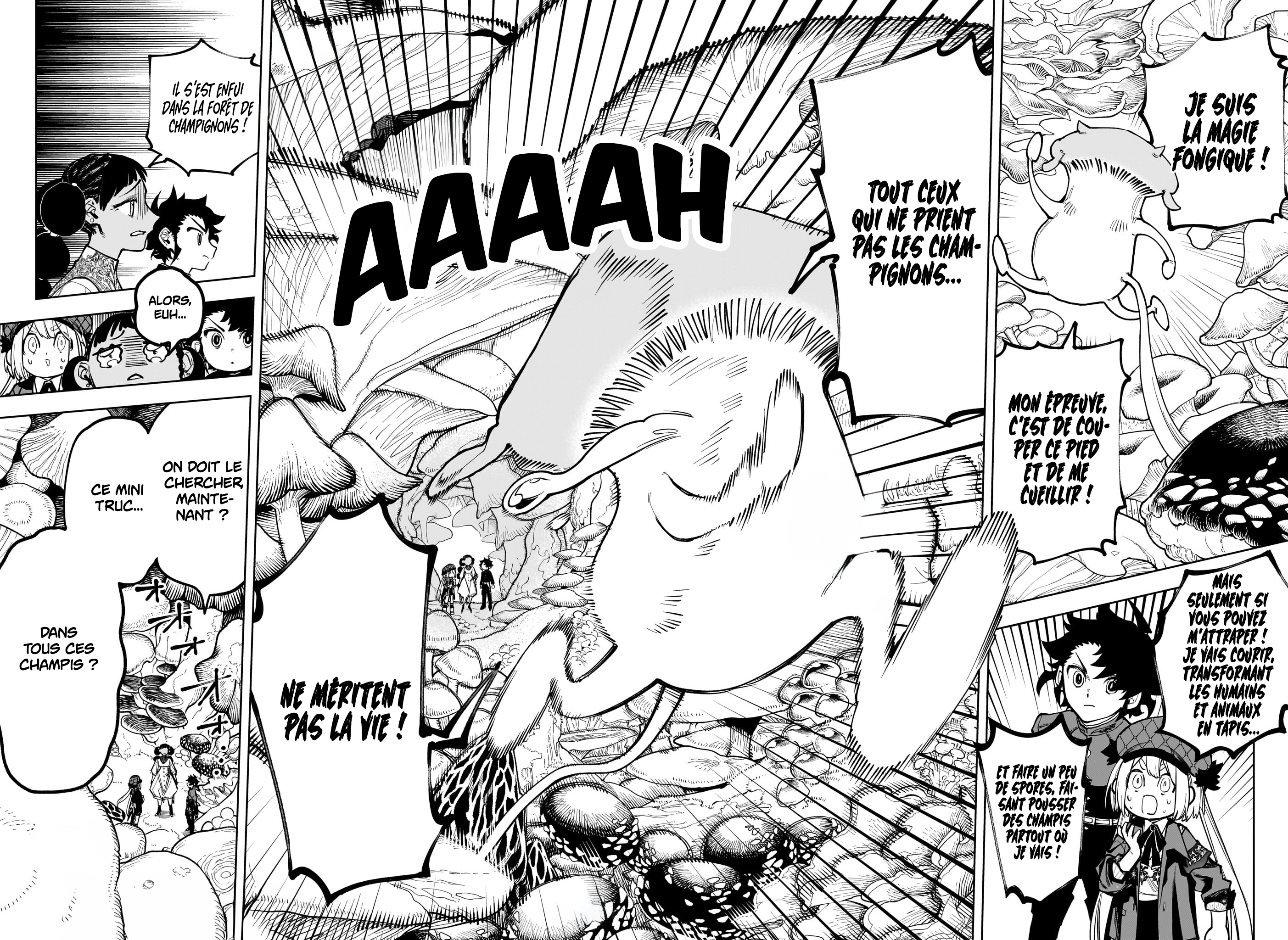 Read Ichi the Witch FR Manga Online