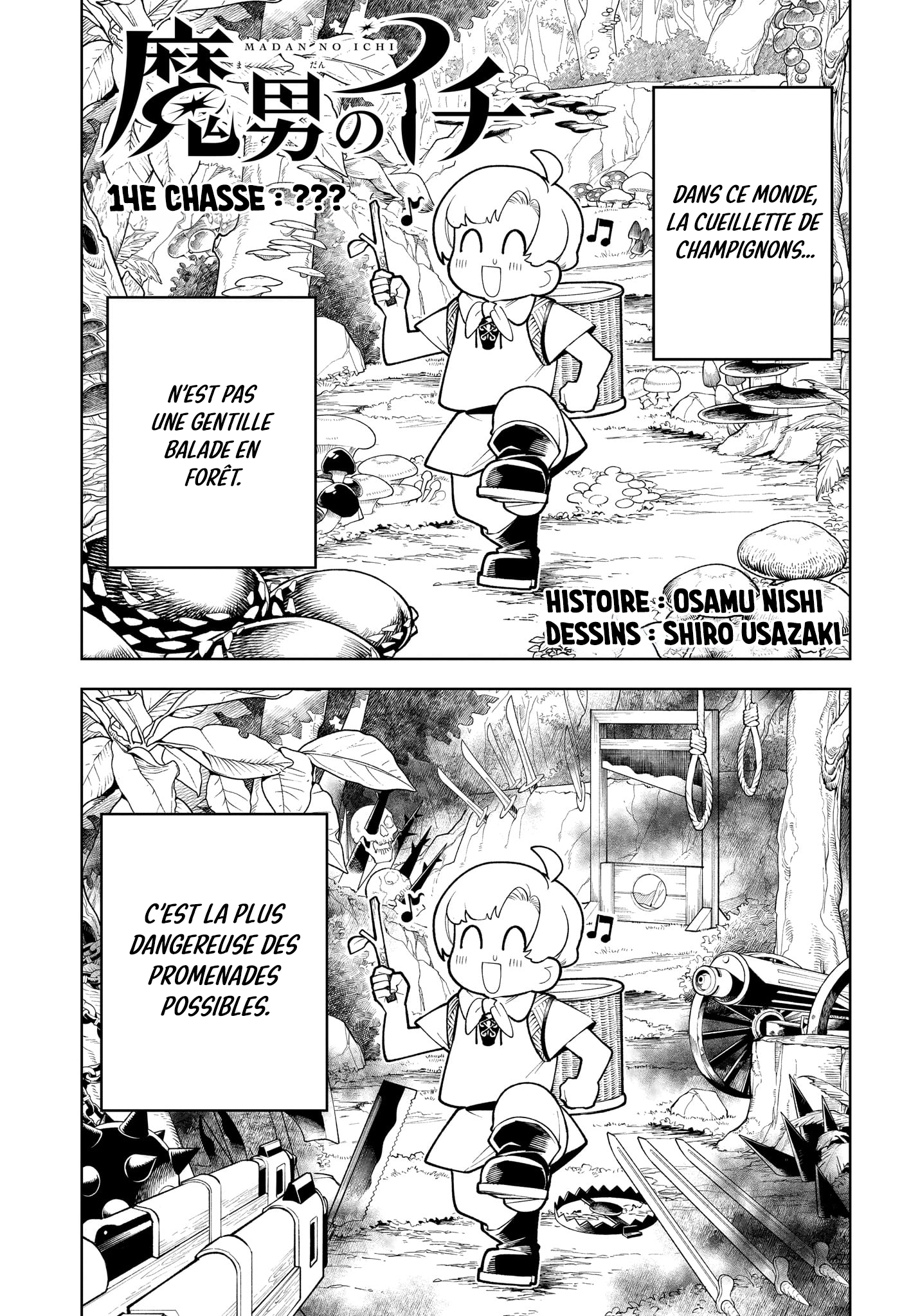 Read Ichi the Witch FR Manga Online