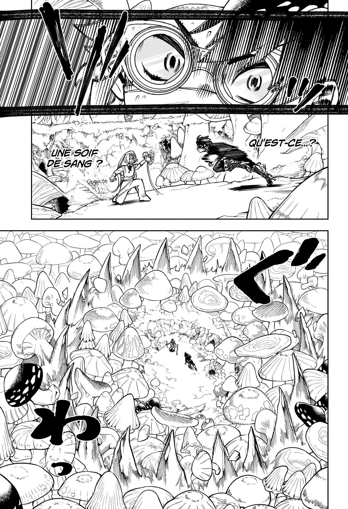 Read Ichi the Witch FR Manga Online