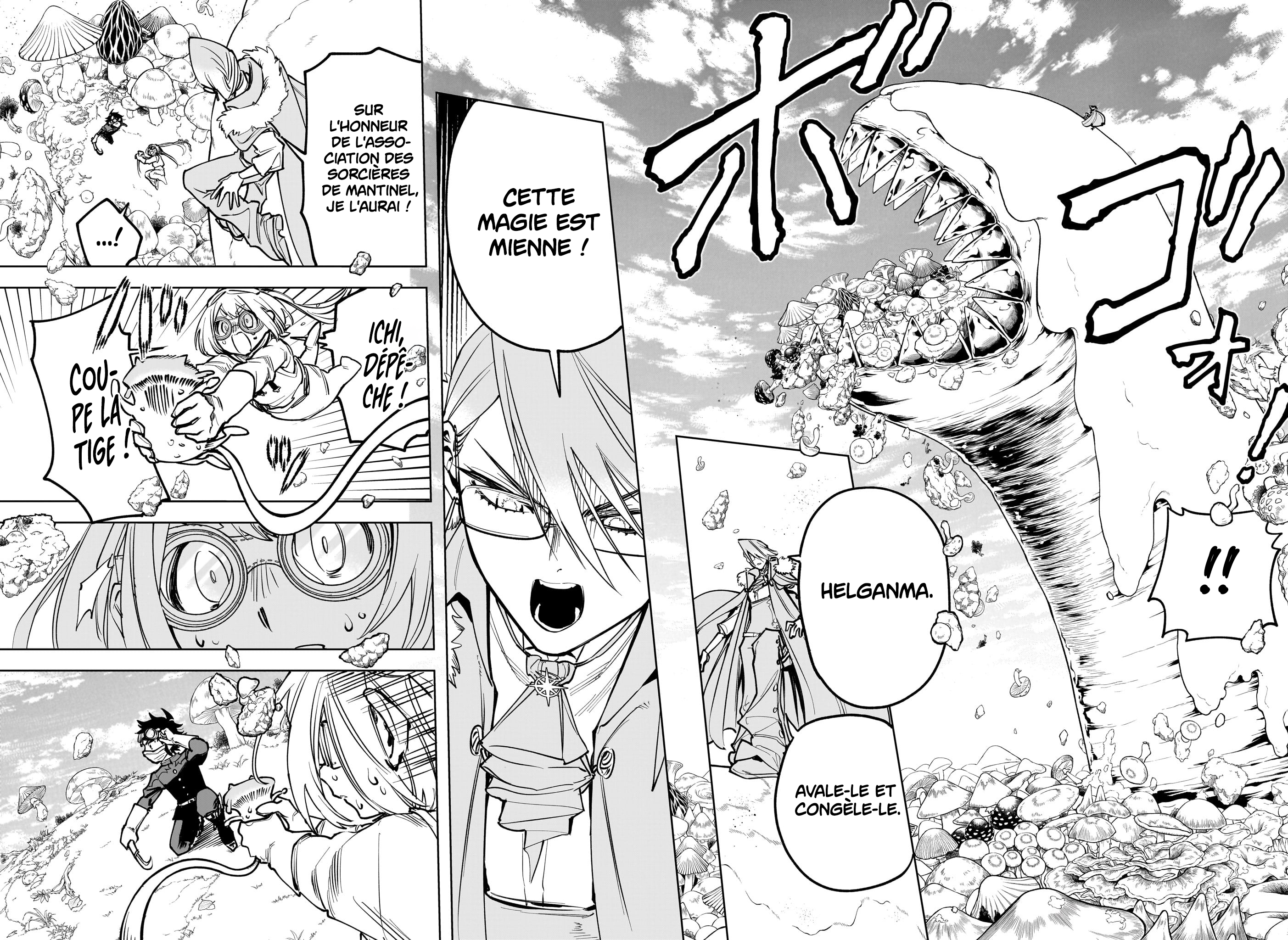 Read Ichi the Witch FR Manga Online